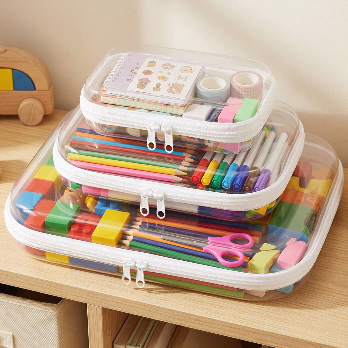 See Everything, Dig for Nothing! Your Ultimate Travel & Everyday Organizer.