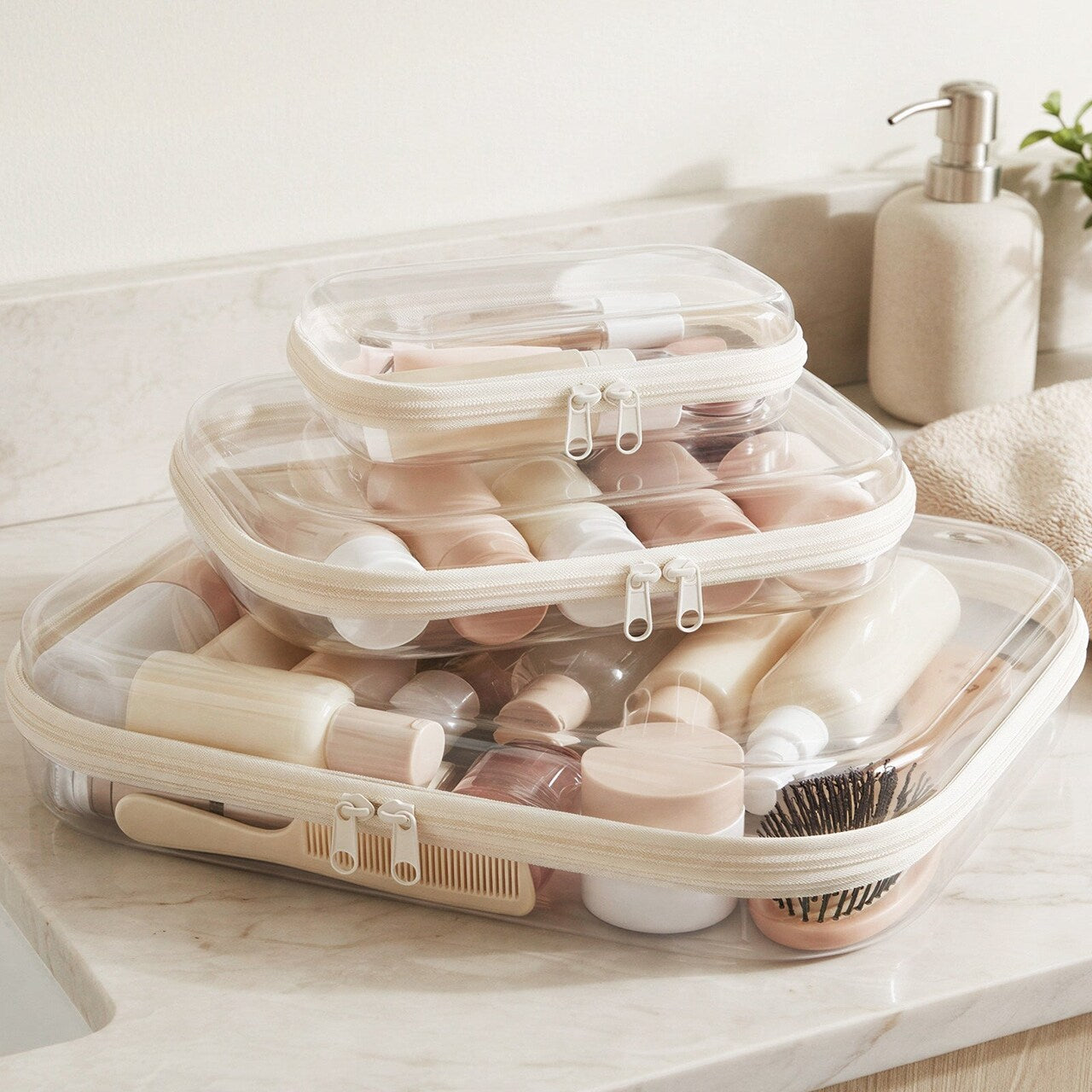See Everything, Dig for Nothing! Your Ultimate Travel & Everyday Organizer.