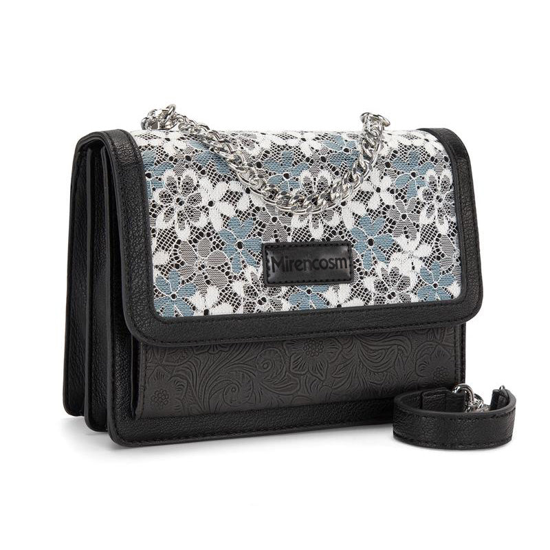 Goizean Women's Crossbody Bag – Lace Flap Shoulder Bag