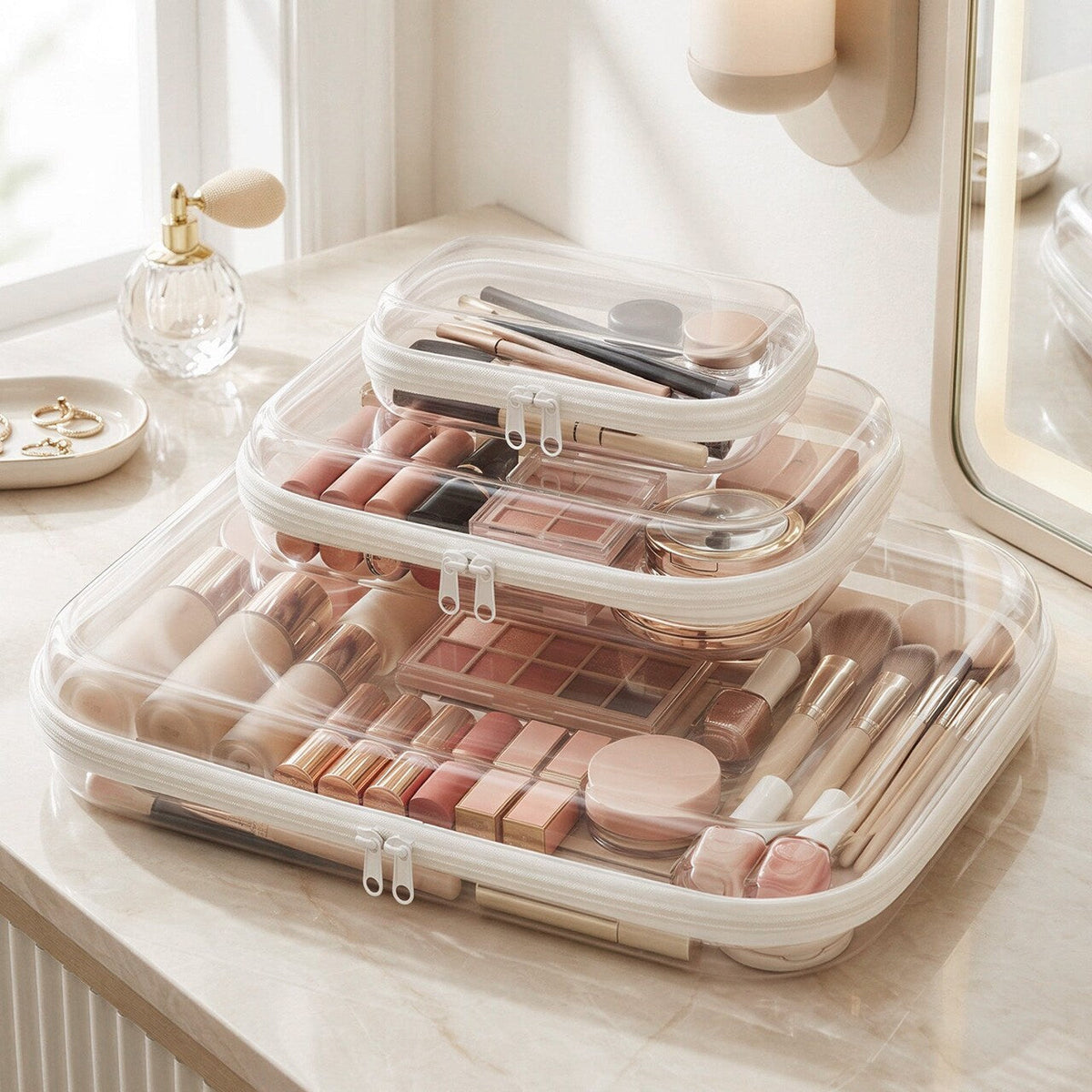 See Everything, Dig for Nothing! Your Ultimate Travel & Everyday Organizer.