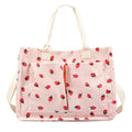 Oversized Printed Tote Bag
